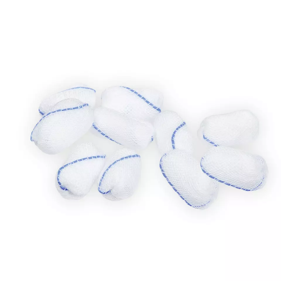 Meditrade 1169, BeeSana® Prepared Swabs, X-Ray Detectable Thread, Non-Sterile, 4 x 4 cm, image 1, gallery thumbnail