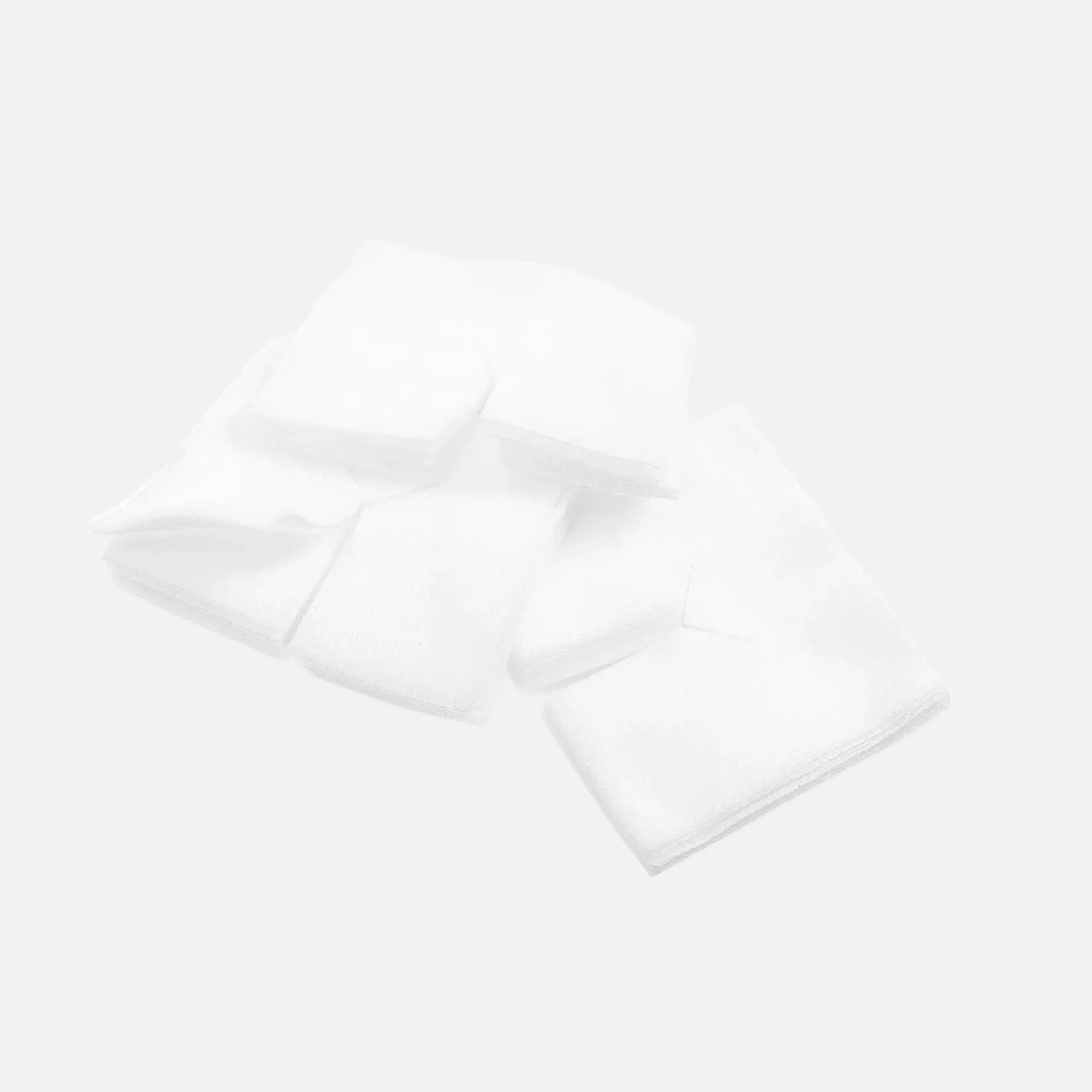 Meditrade 1793, BeeSana® Non-Woven Slit Compress, Non-Sterile, 4-Ply, 30 g, 5 x 5 cm, image 1