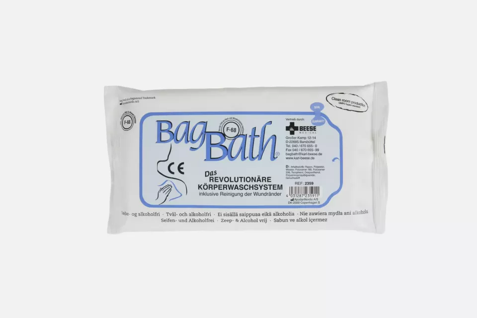 Meditrade 2359, BagBath® Body Wash System, image 1, gallery thumbnail