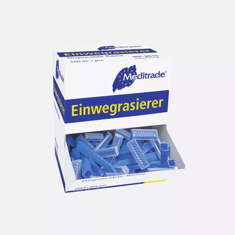 Meditrade 9610, Einwegrasierer, image 1, gallery thumbnail