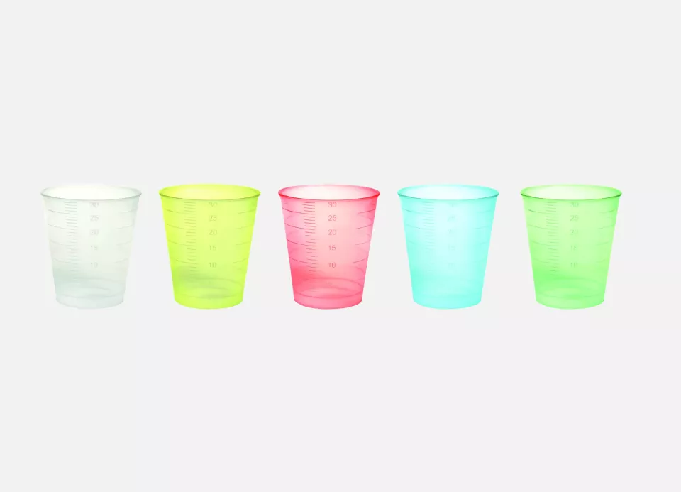 Meditrade 9729, Medicine Cup, Transparent, image 1, gallery thumbnail