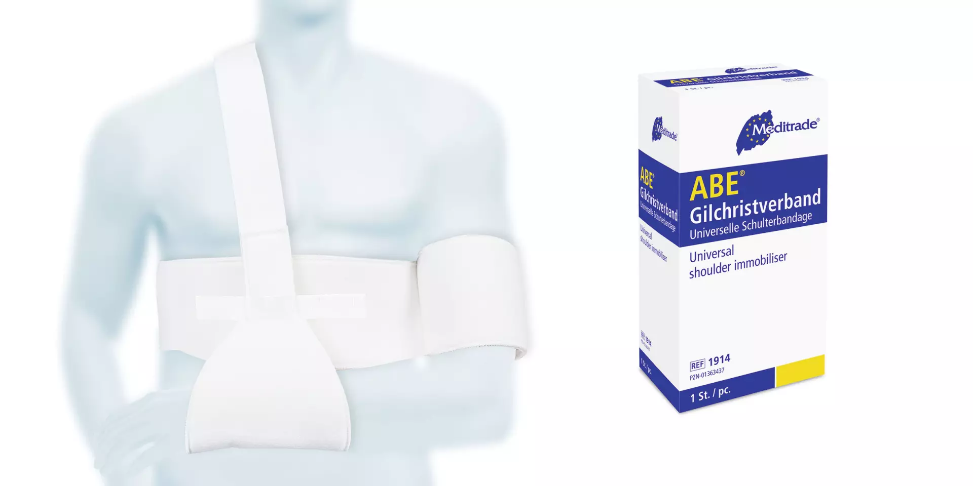 Meditrade 1914, ABE® Gilchrist Bandage, image 1