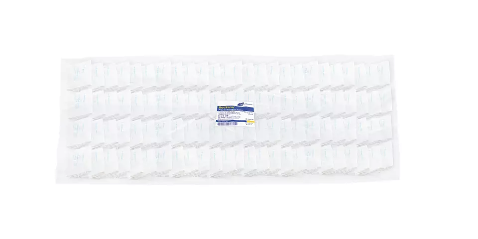 Meditrade 1170, BeeSana® Prepared Swabs, X-Ray Detectable Thread, Non-Sterile, 6 x 6 cm, image 1, gallery thumbnail