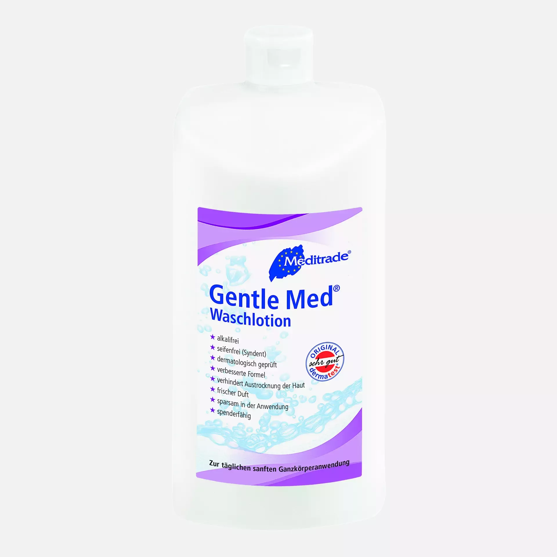 Meditrade 00980D, Gentle Med® Wash Lotion, 500 ml, image 1