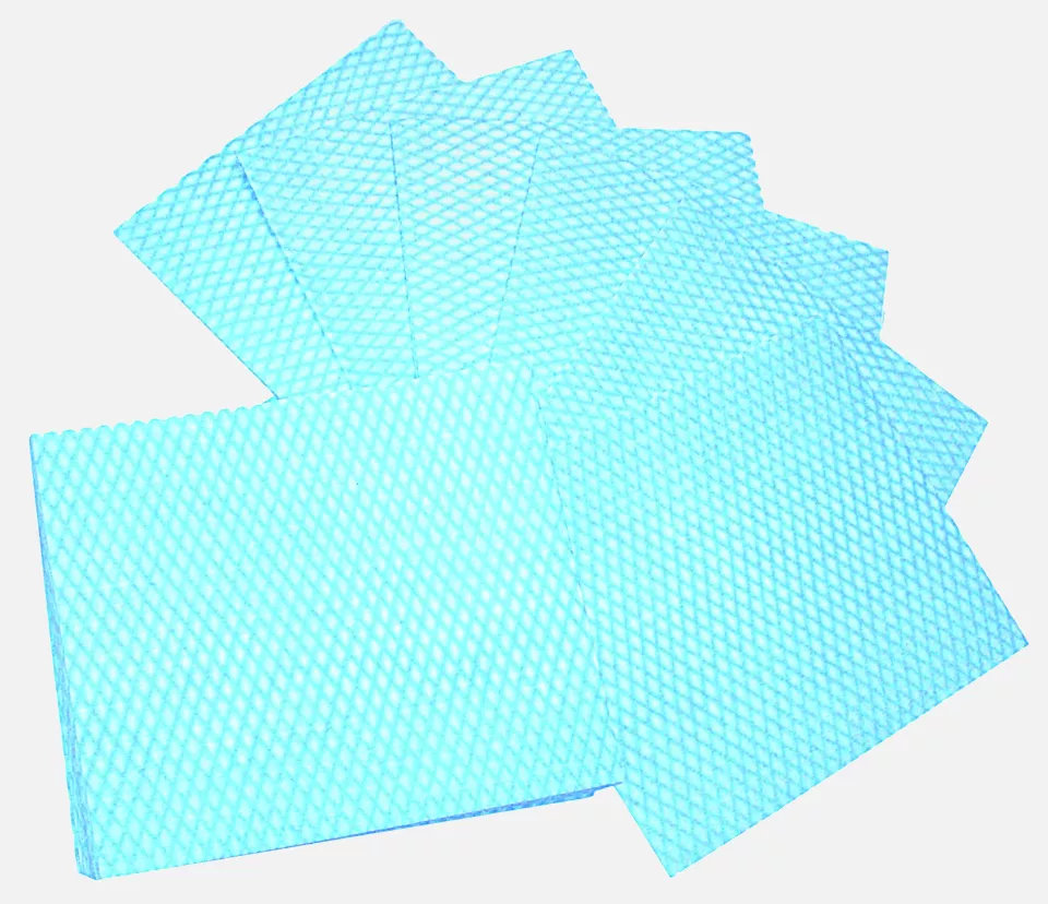 Meditrade 3539, Multi-Purpose Cloths 32x38 cm, Polyester/Viscose, Blue/White, image 1, gallery thumbnail