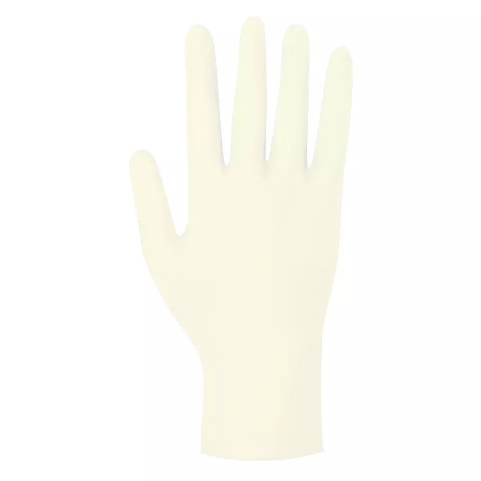 Meditrade 1121, Reference™ Latex Examination Glove, Powdered, image 1, gallery thumbnail