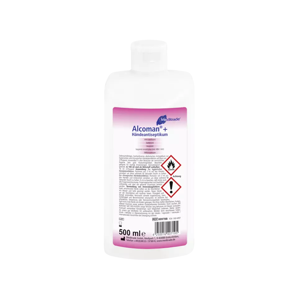 Container Style · Squeeze Bottle feature highlight