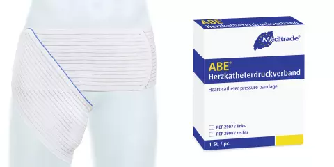 Meditrade ABE® Heart Catheter Pressure Bandage, Right