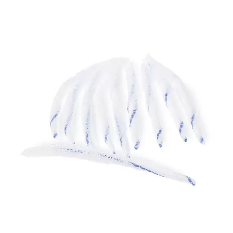 Meditrade BeeSana® Pointed Swab VM 20, X-Ray Detectable Thread, Non-Sterile, 15 x 15 cm