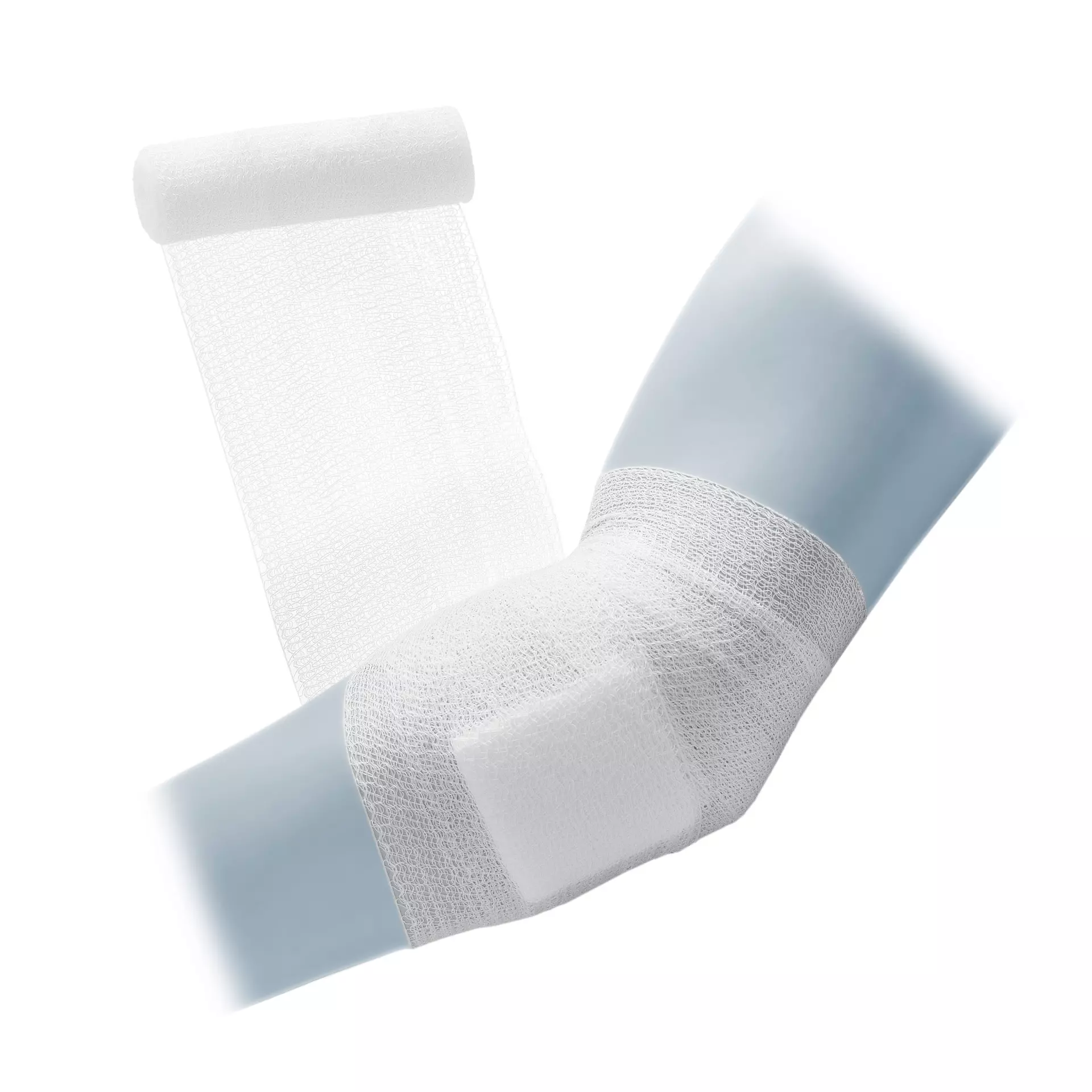 Meditrade 4588, ABE Last® Crepe Highly Elastic Fixation Bandage, Sterile, 12 cm x 4 m, image 1