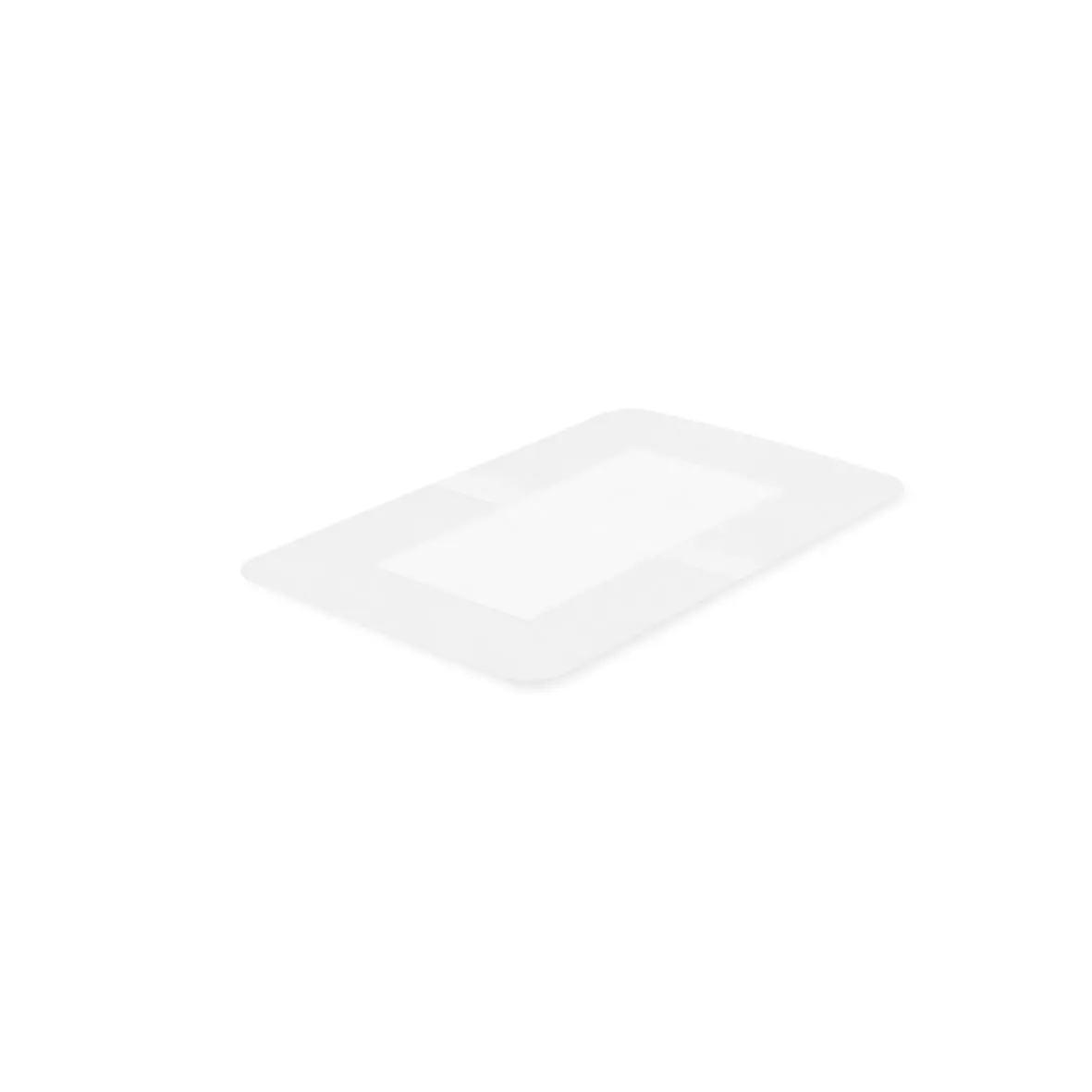 Meditrade 9583, ABE® derm plus Transparent Film Wound Dressing with Pad, Sterile, 12.5 x 10 cm
