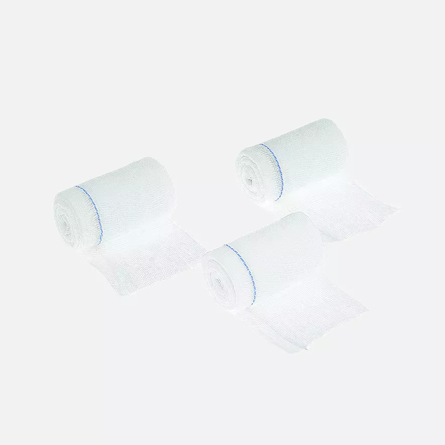 Meditrade 4312, Tamponade Bandage, with X-ray Detectable Thread, Sterile, 6 cm x 2 m, Type 20, image 1