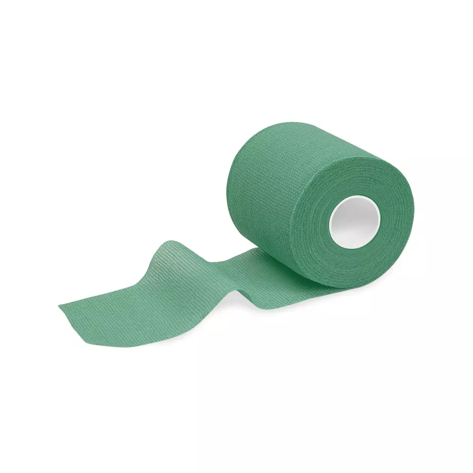 Meditrade 19461, ABE® fix Color Highly Elastic Cohesive Bandage, 6 cm x 20 m, Blue, image 1, gallery thumbnail