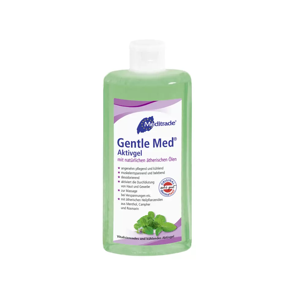 Meditrade 00991D, Gentle Med® Active Gel, 500 ml, image 1, gallery thumbnail