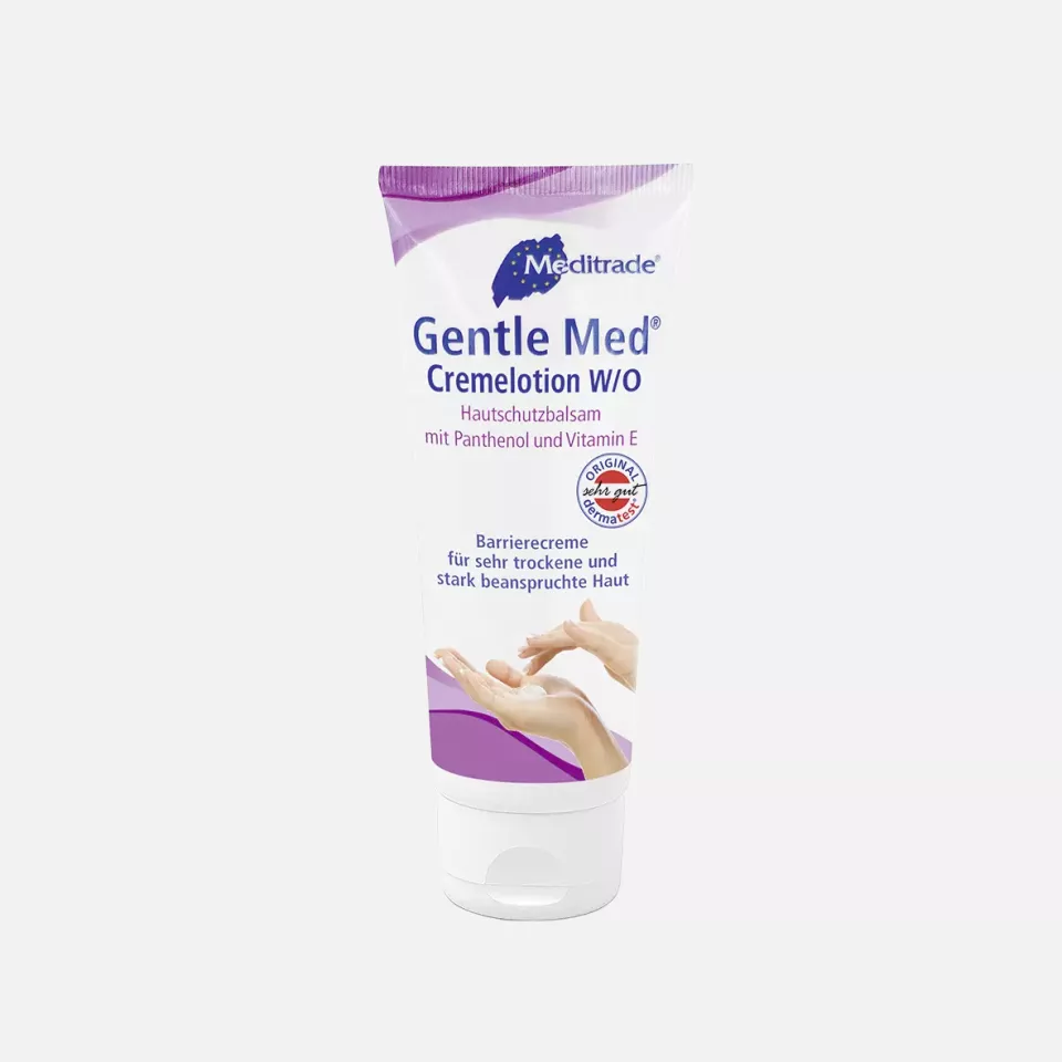 Meditrade 01013, Gentle Med® Cream Lotion, 100 ml, image 1, gallery thumbnail