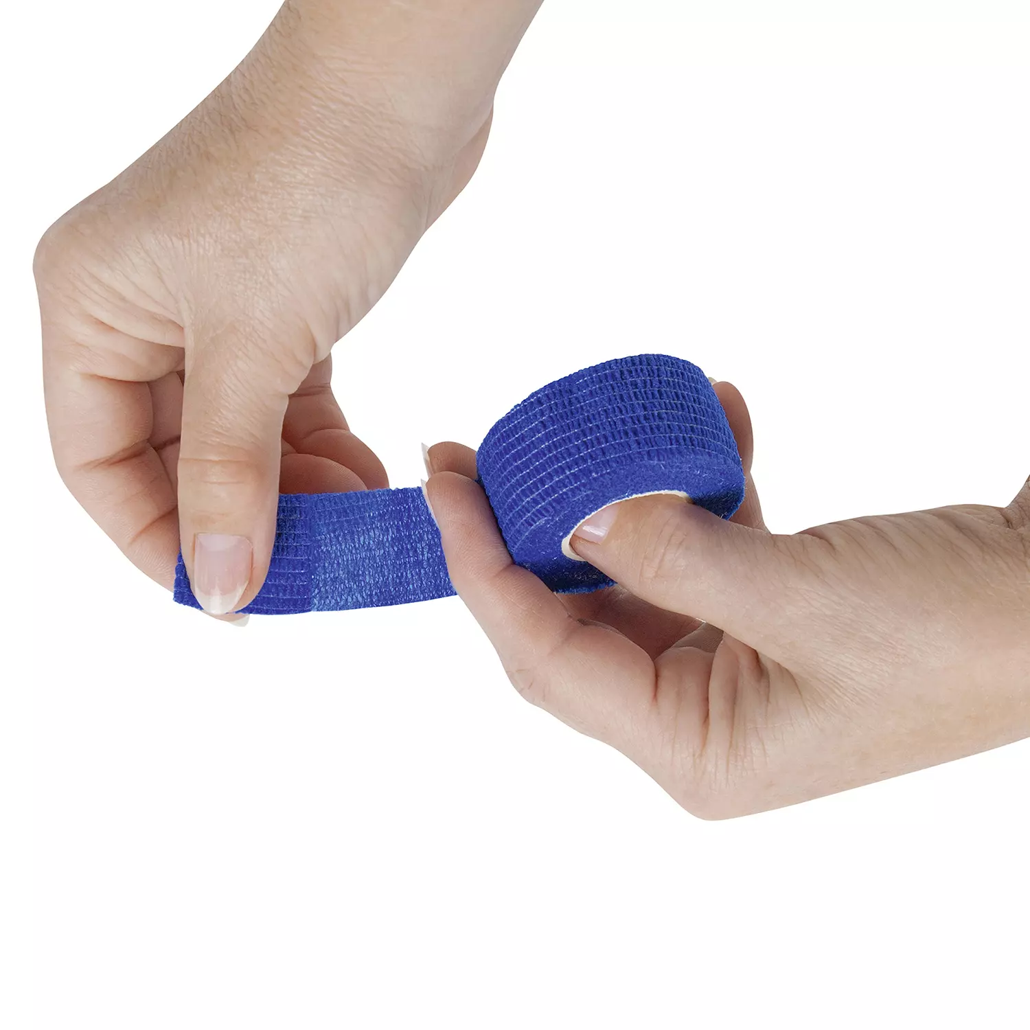 Meditrade 1844, BeeSana® SafeCut Fingertip Bandage, Blue, image 1
