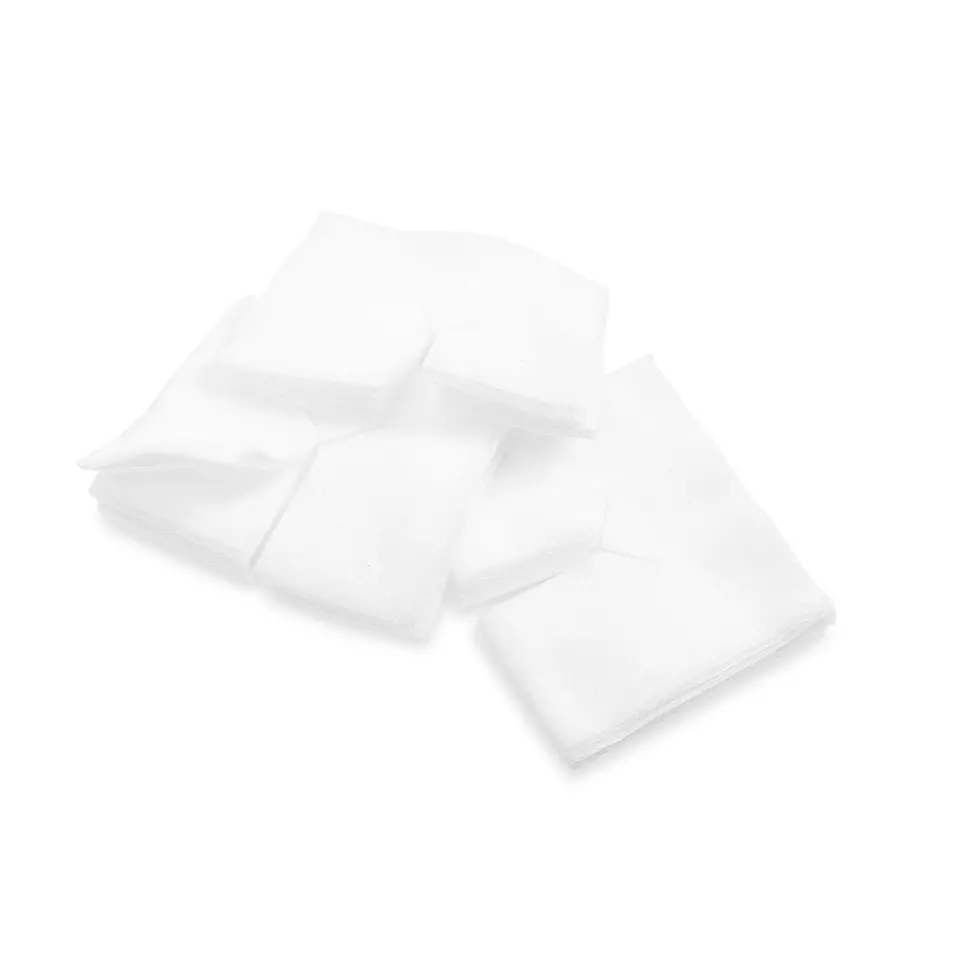 Meditrade 4192, BeeSana® Gauze Slit Compress, Non-Sterile, 12-Ply, 5 x 5 cm, image 1, gallery thumbnail