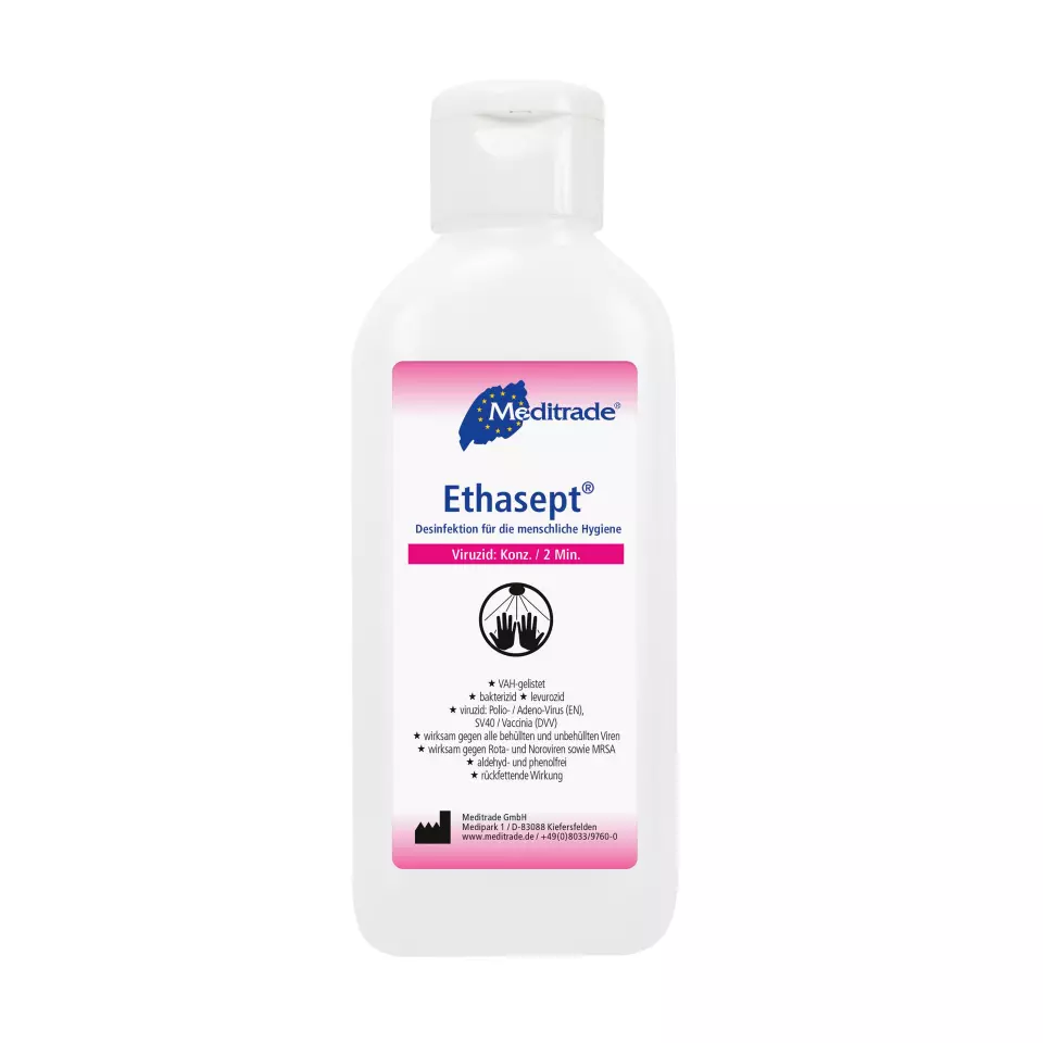 Meditrade 01001, Ethasept® Hand Sanitizer, 100 ml, image 1, gallery thumbnail
