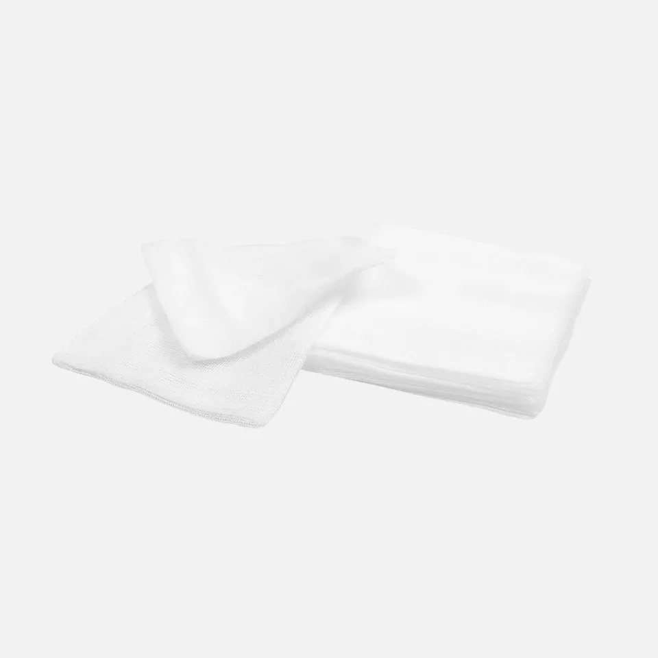 Meditrade 1010, BeeSana® Gauze Compress, Without X-Ray Contrast Thread, Non-Sterile, 16-Ply, 7.5 x 7.5 cm, image 1, gallery thumbnail