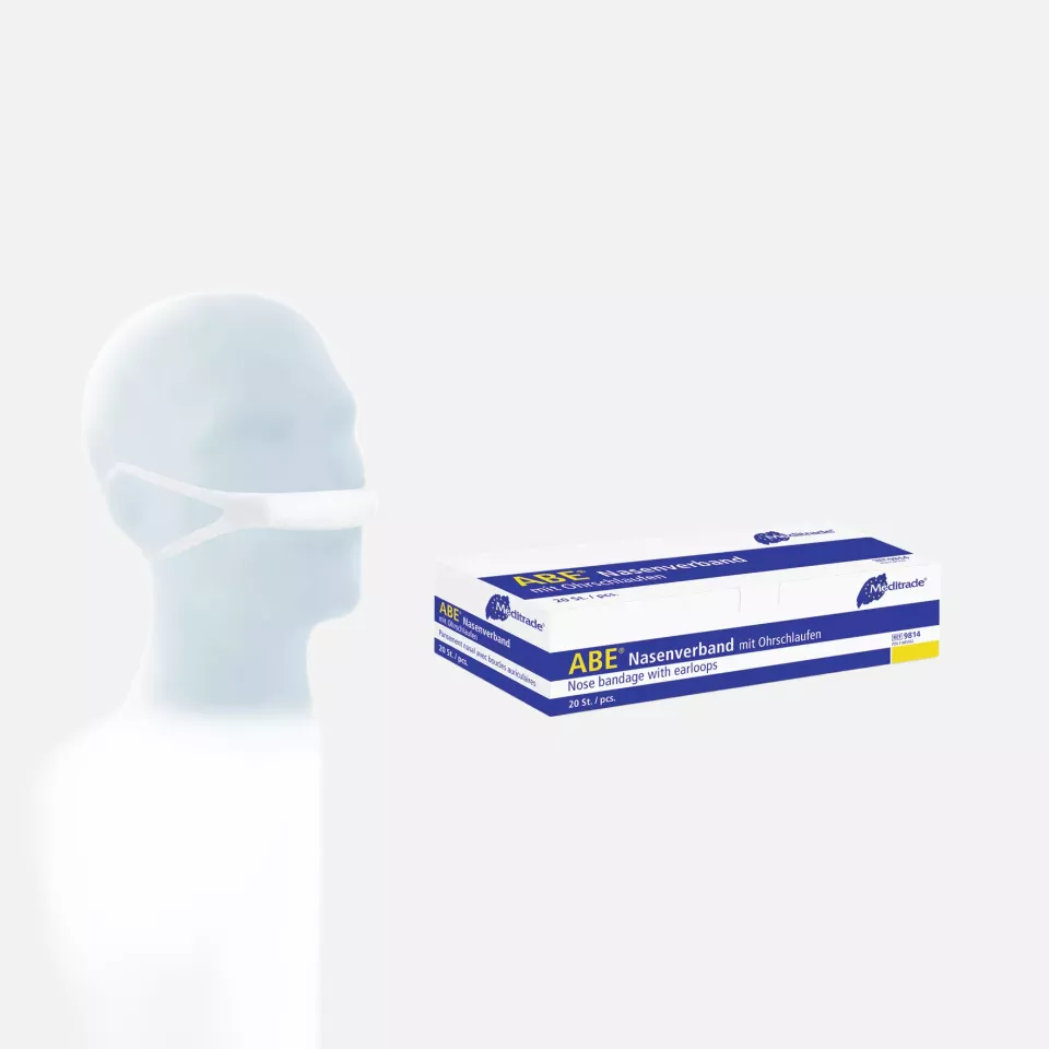Meditrade 9814, BeeSana® Nasenverband mit Ohrschlaufen, image 1, gallery thumbnail