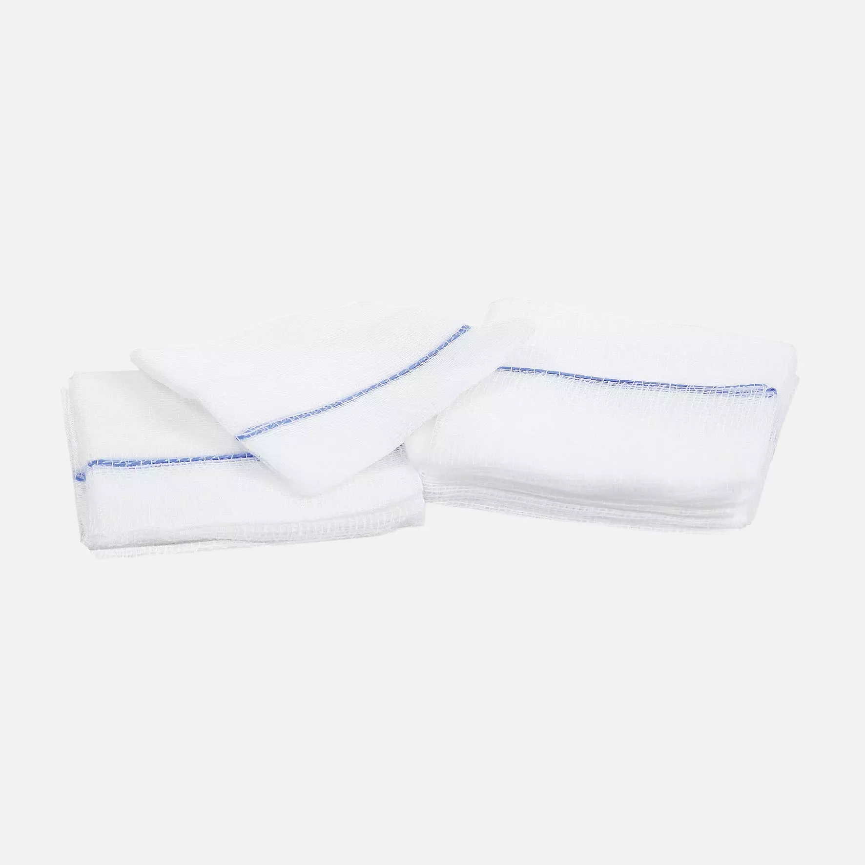 Meditrade 4368, BeeSana® Gauze Swab, X-Ray Detectable Thread, Sterile, 16-Ply, 5 x 5 cm, image 1