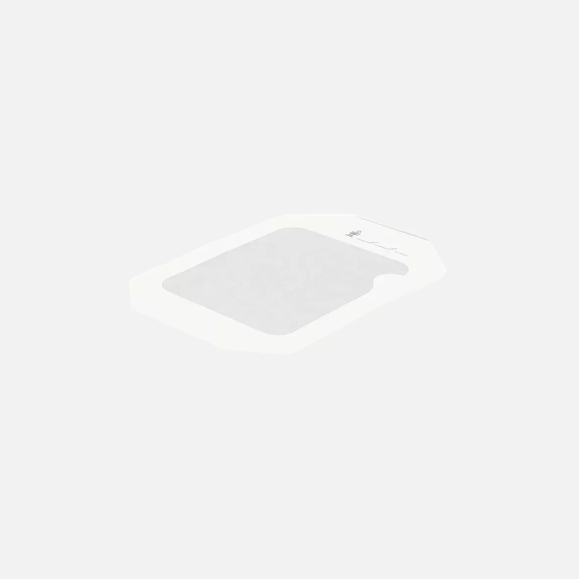 Meditrade 9571, ABE® derm Transparent Film Wound Dressing, 6 x 7 cm, image 1