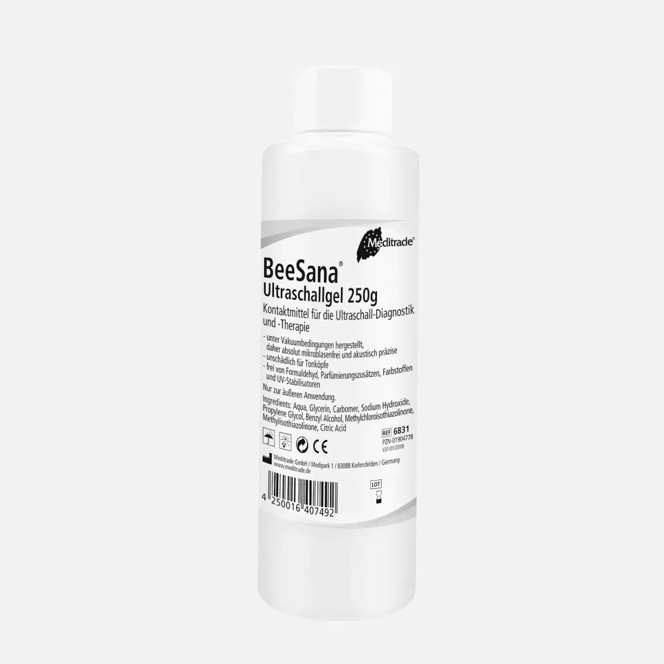 Meditrade 6831, Ultrasound Gel, 250 g, image 1, gallery thumbnail