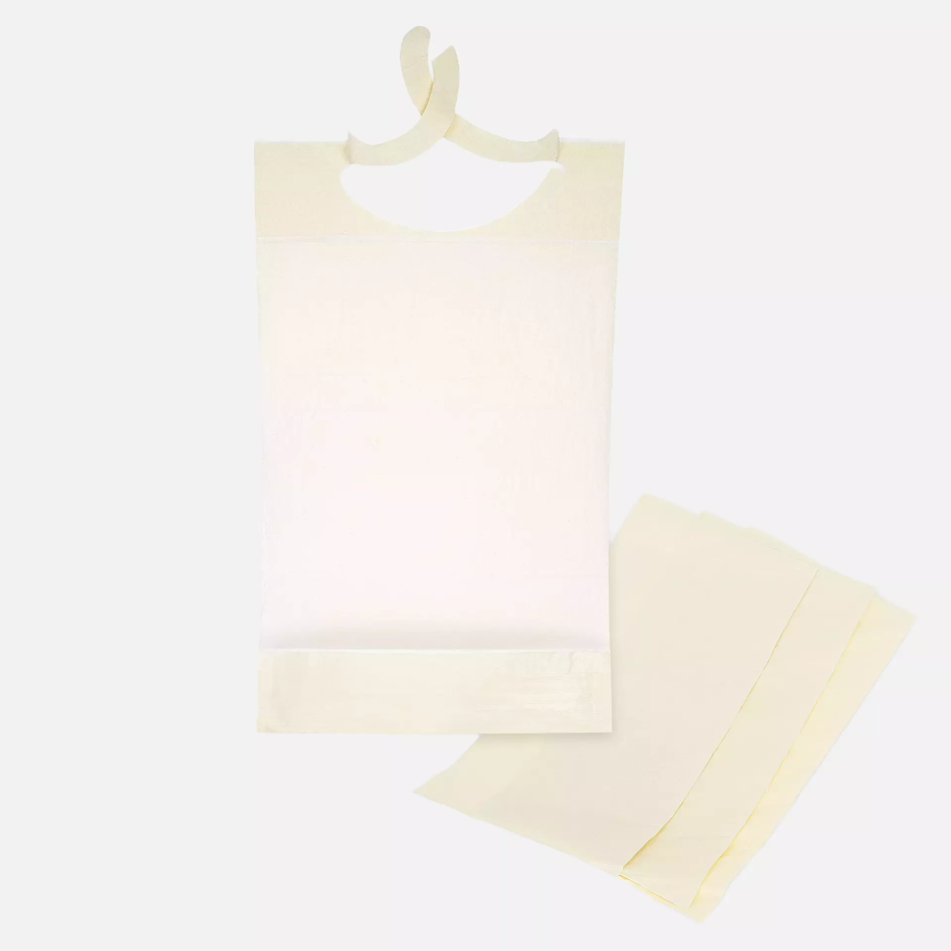 Meditrade 2997, Protective Bib, PE Film, 38 x 68 cm, image 1