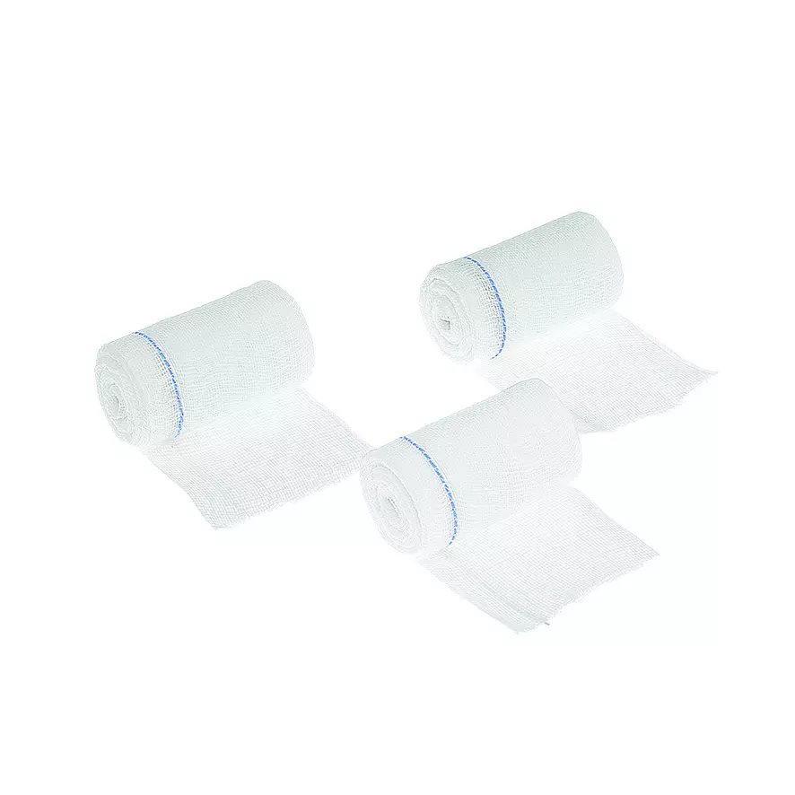 Meditrade 4312, Tamponade Bandages, with X-Ray Detectable Thread, Sterile, 6 cm x 2 m, Type 20, image 1, gallery thumbnail