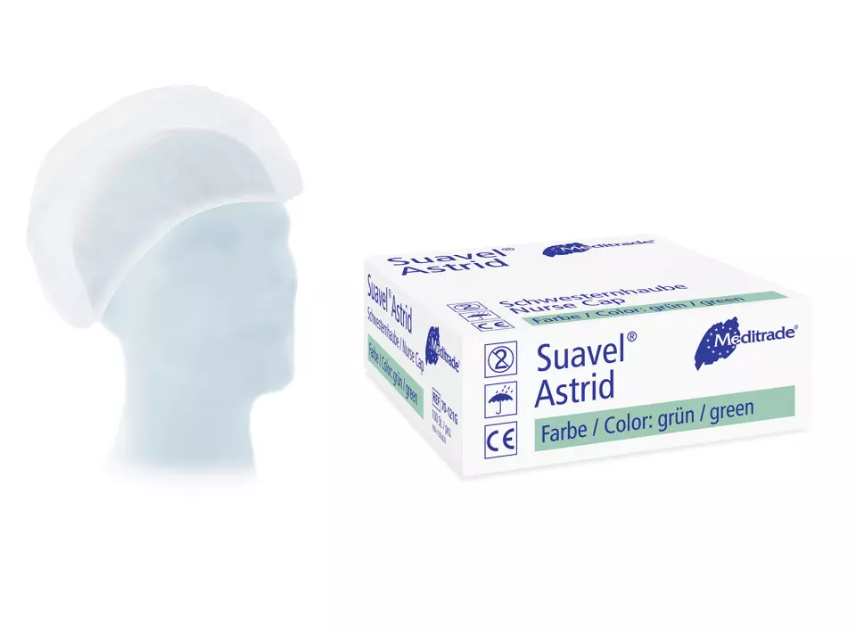 Meditrade 70-121, Suavel® Astrid Nurse and Patient Cap, image 1, gallery thumbnail