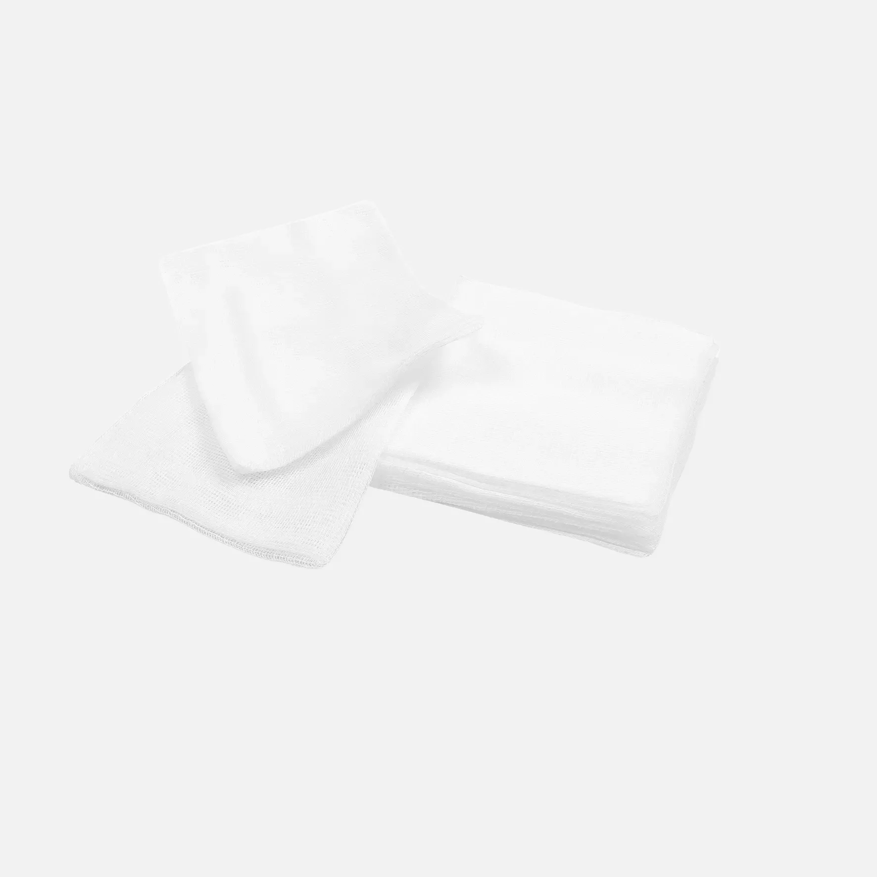 Meditrade 1791, BeeSana® Non-Woven Compress, Non-Sterile, 4-Ply, 30 g, 10 x 10 cm, image 1