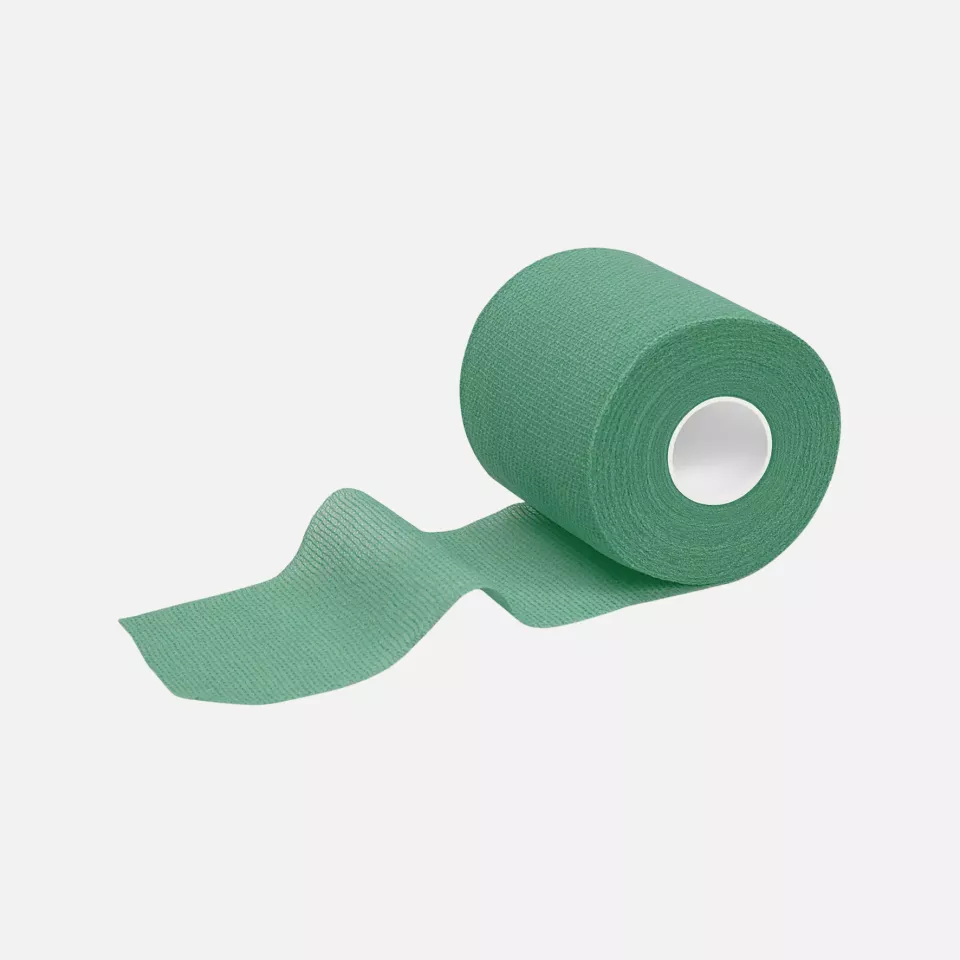 Meditrade 19465, ABE® fix Color Highly Elastic Fixation Bandage, 6 cm x 20 m, Red, image 1, gallery thumbnail