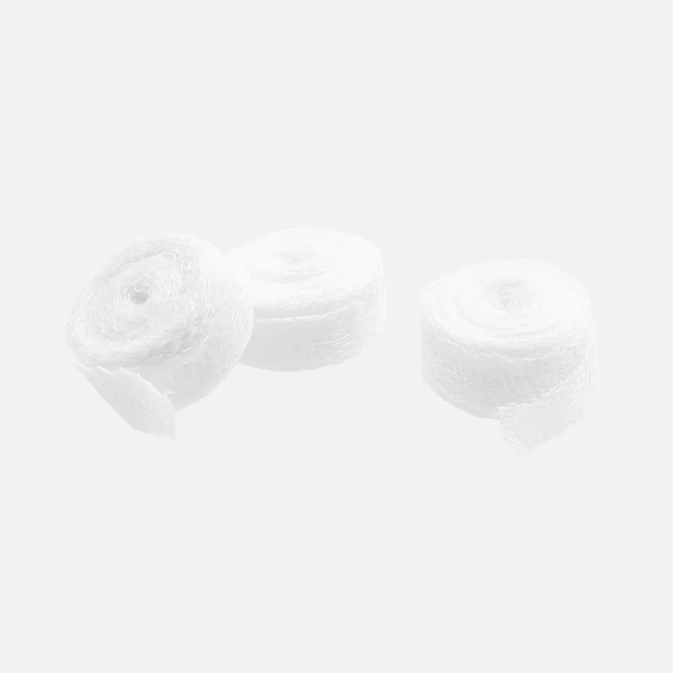 Meditrade 4301, Tamponade Bandages, Without X-Ray Detectable Thread, Sterile, 2 cm x 5 m, Type 24, image 1, gallery thumbnail