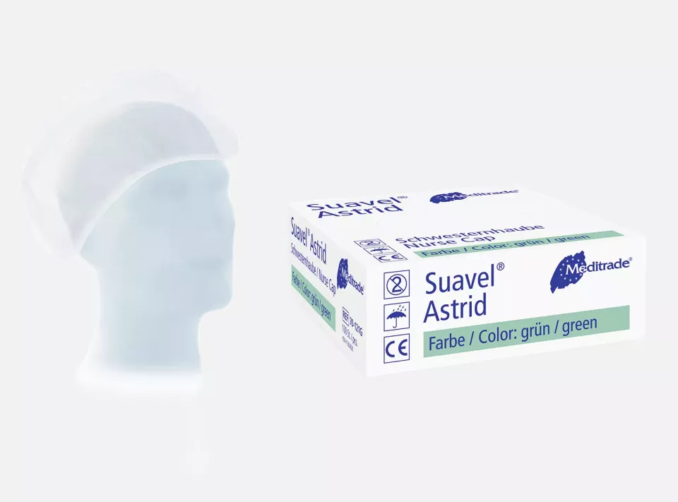 Meditrade 70-121, Suavel® Astrid Nurse and Patient Cap, image 1, gallery thumbnail
