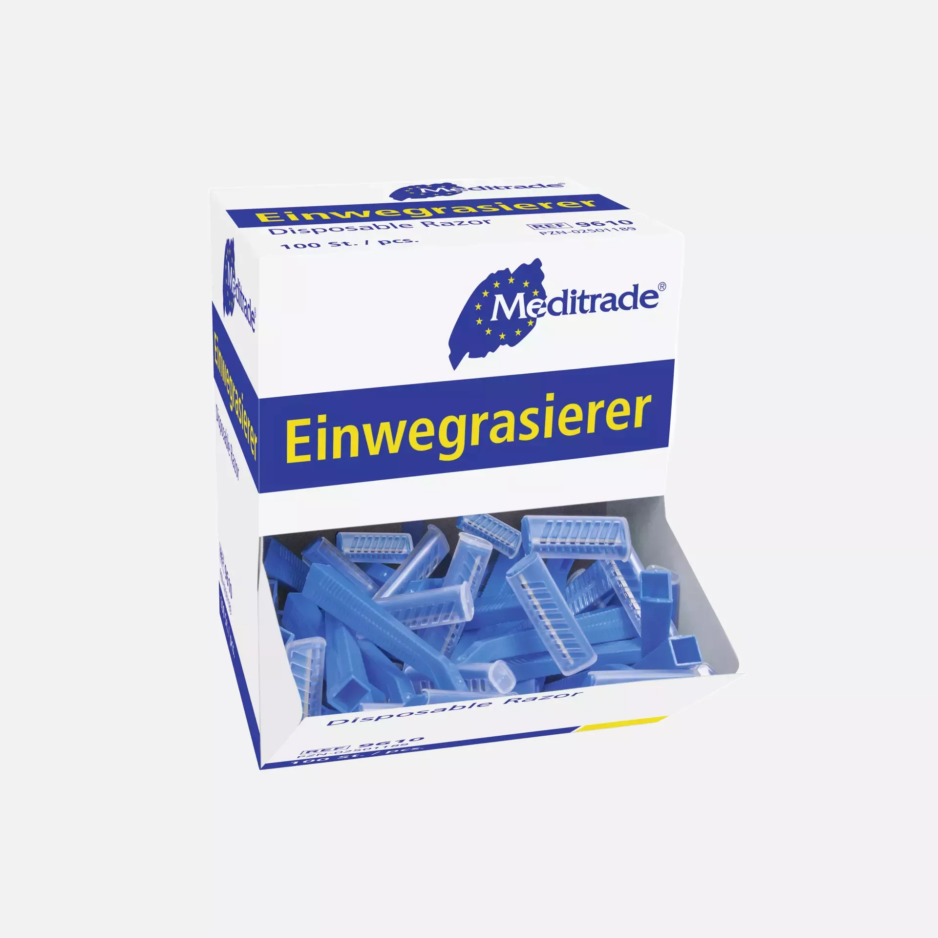 Meditrade 9610, Einwegrasierer, image 1
