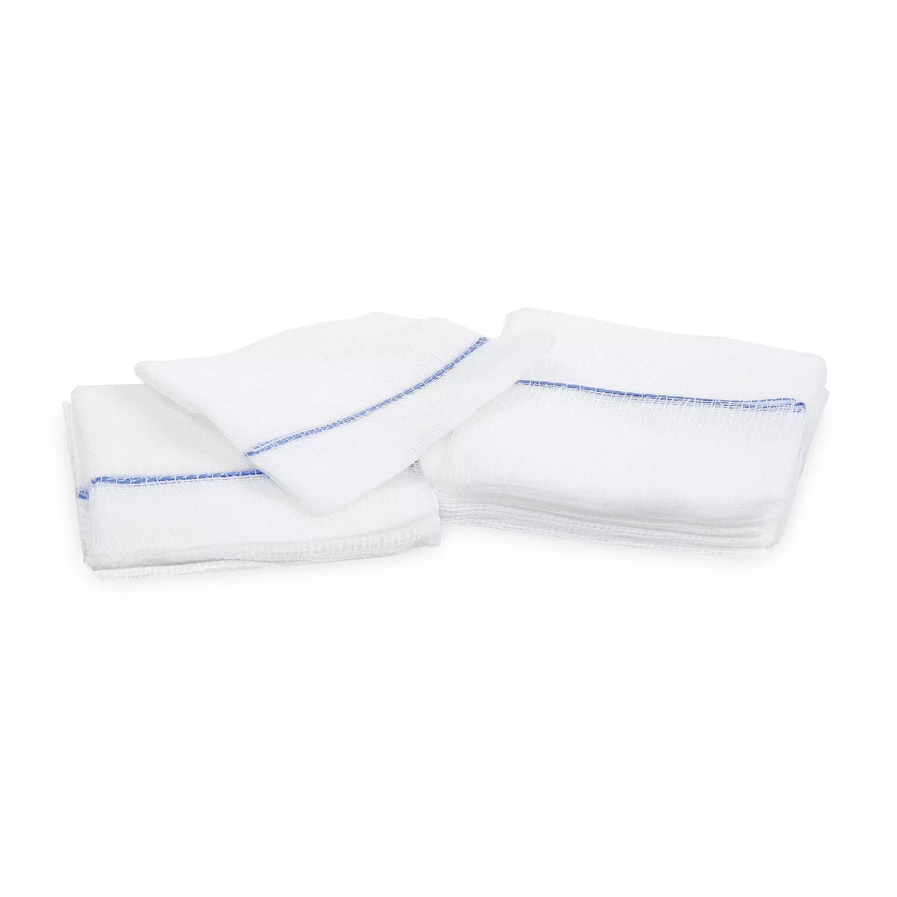 Meditrade 2715, BeeSana® Gauze Compress, X-Ray Detectable Thread, Non-Sterile, 12-Ply, 10 x 10 cm, image 1