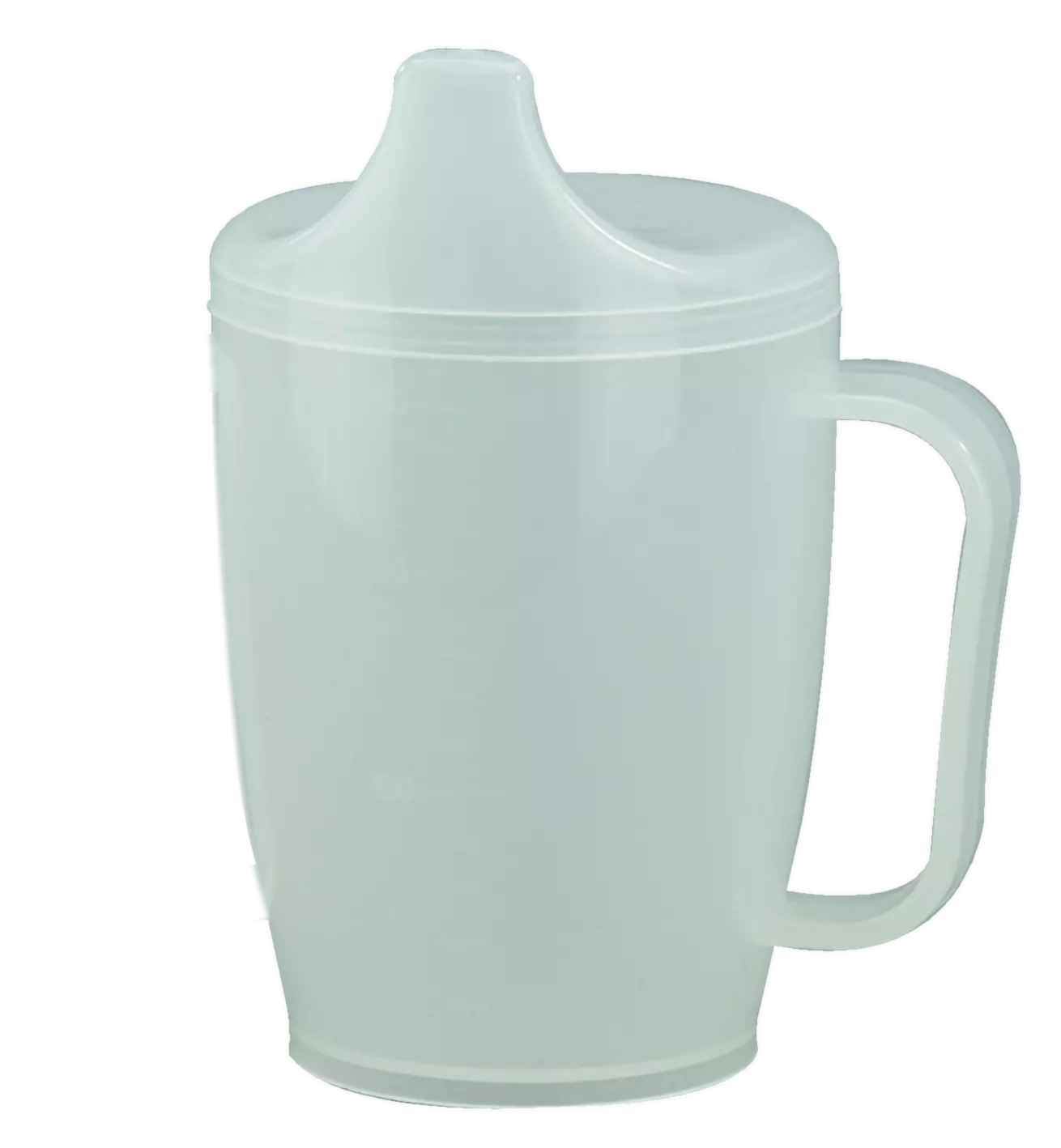 Meditrade 9722, Drinking Cup, with Handle, 12 mm Spout, image 1
