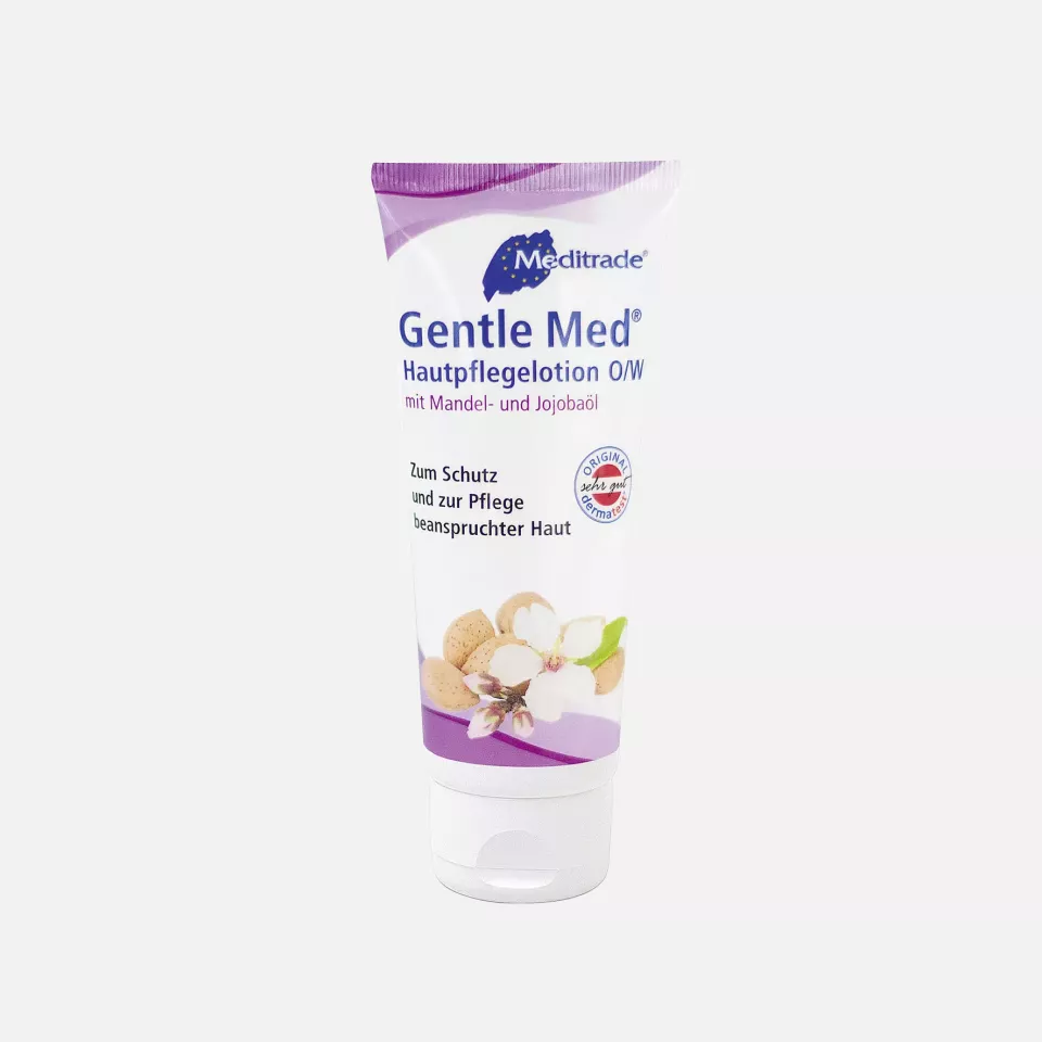Meditrade 01011, Gentle Med® Skin Care Lotion, 100 ml, image 1, gallery thumbnail