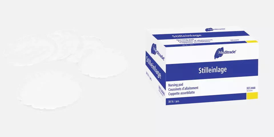 Meditrade 2068, BeeSana® Nursing Pad, Box, image 1, gallery thumbnail