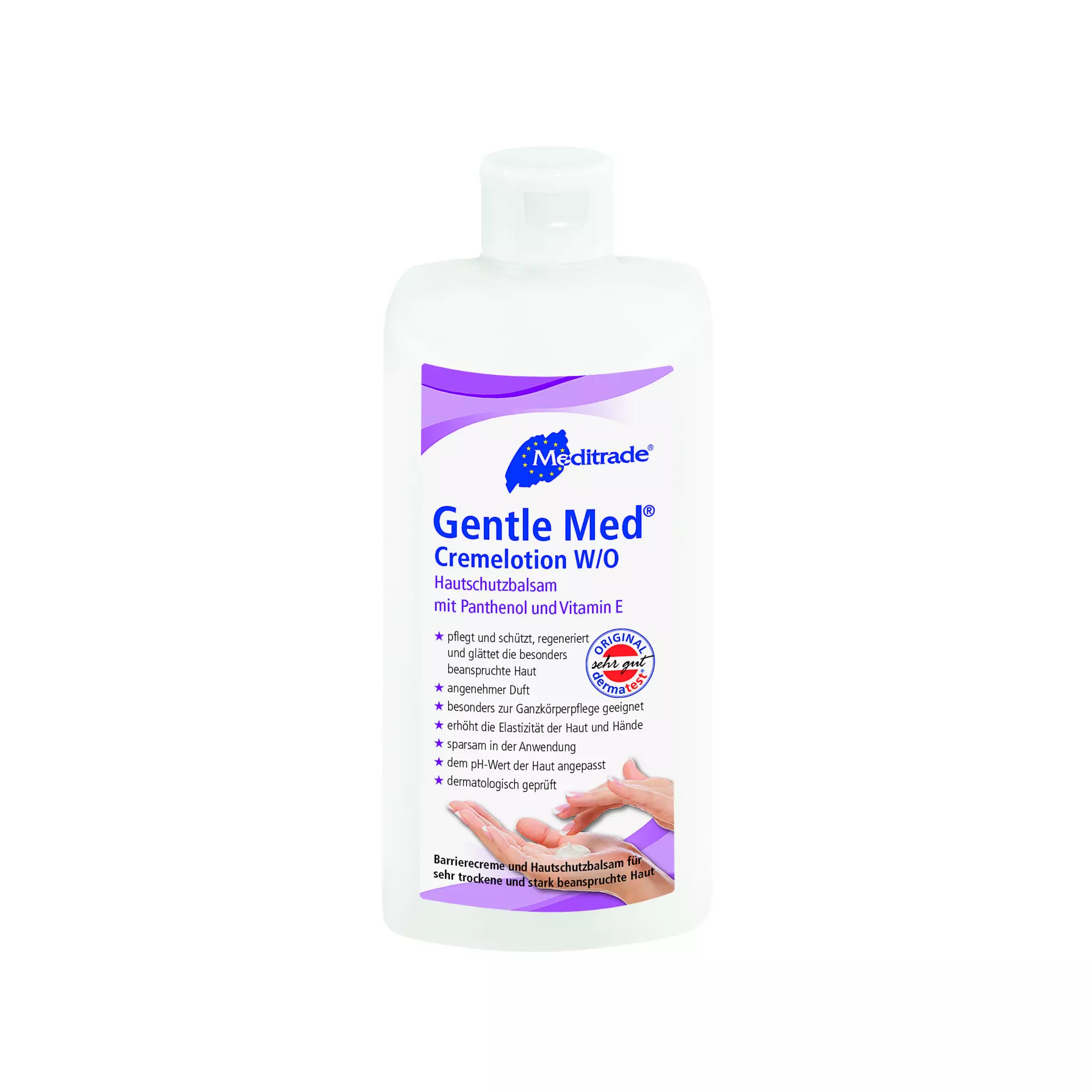 Meditrade 00988D, Gentle Med® Cream Lotion, 500 ml, image 1