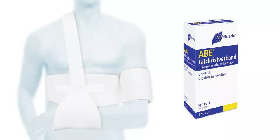 Meditrade 1914, ABE® Gilchrist Bandage, image 1, gallery thumbnail