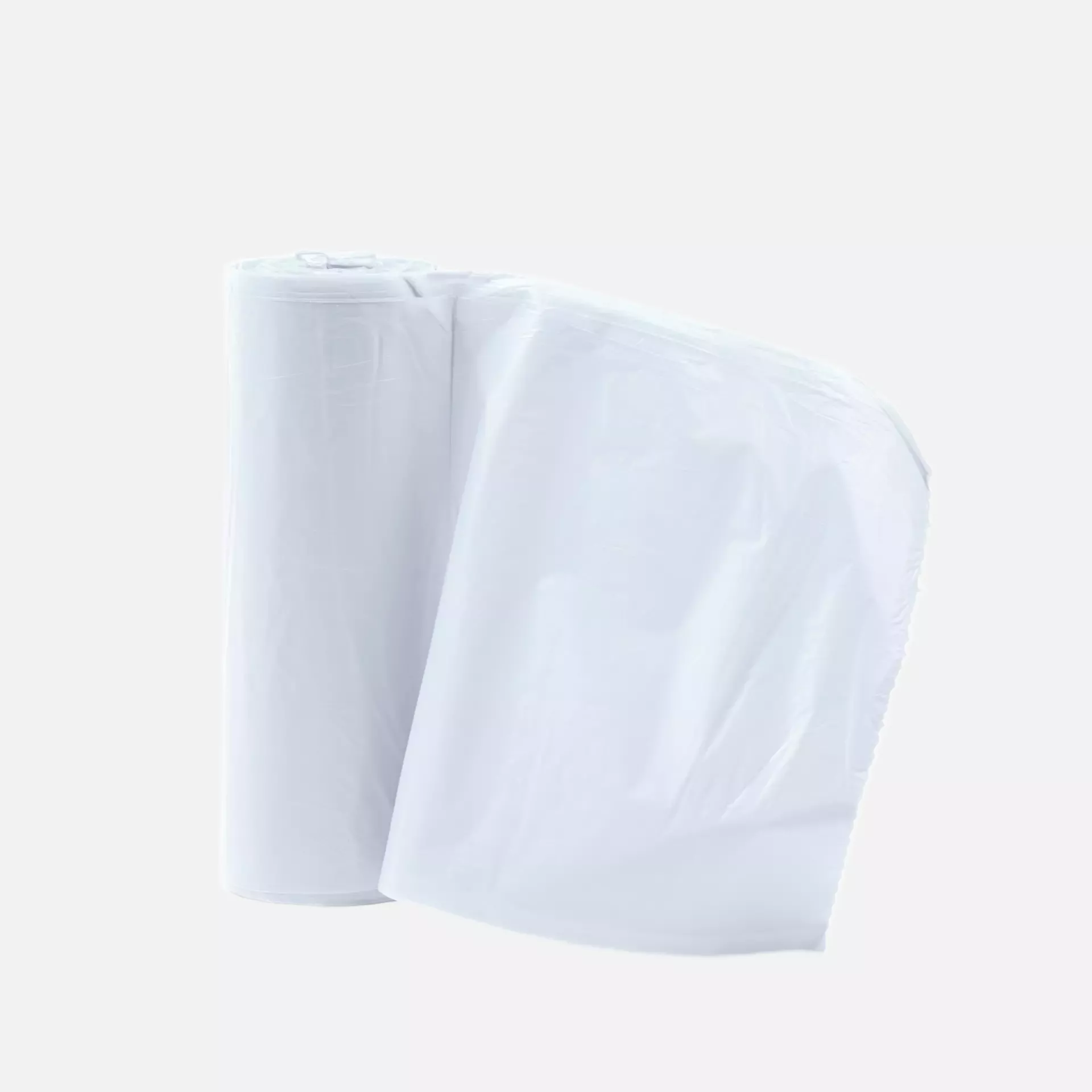 Meditrade 9748, Garbage Bag HDPE, 63 x 74 cm, Transparent, image 1