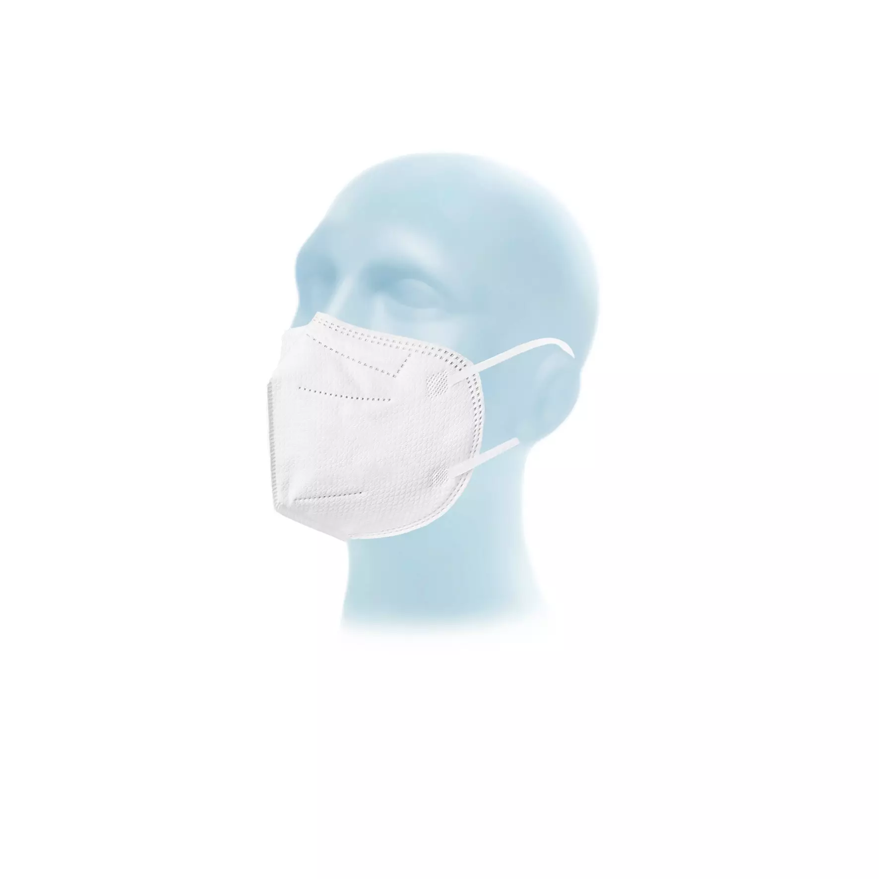 Meditrade 80-806, Respima® FFP2 Respiratory Protection Masks, FFP 2, Without Valve, image 1