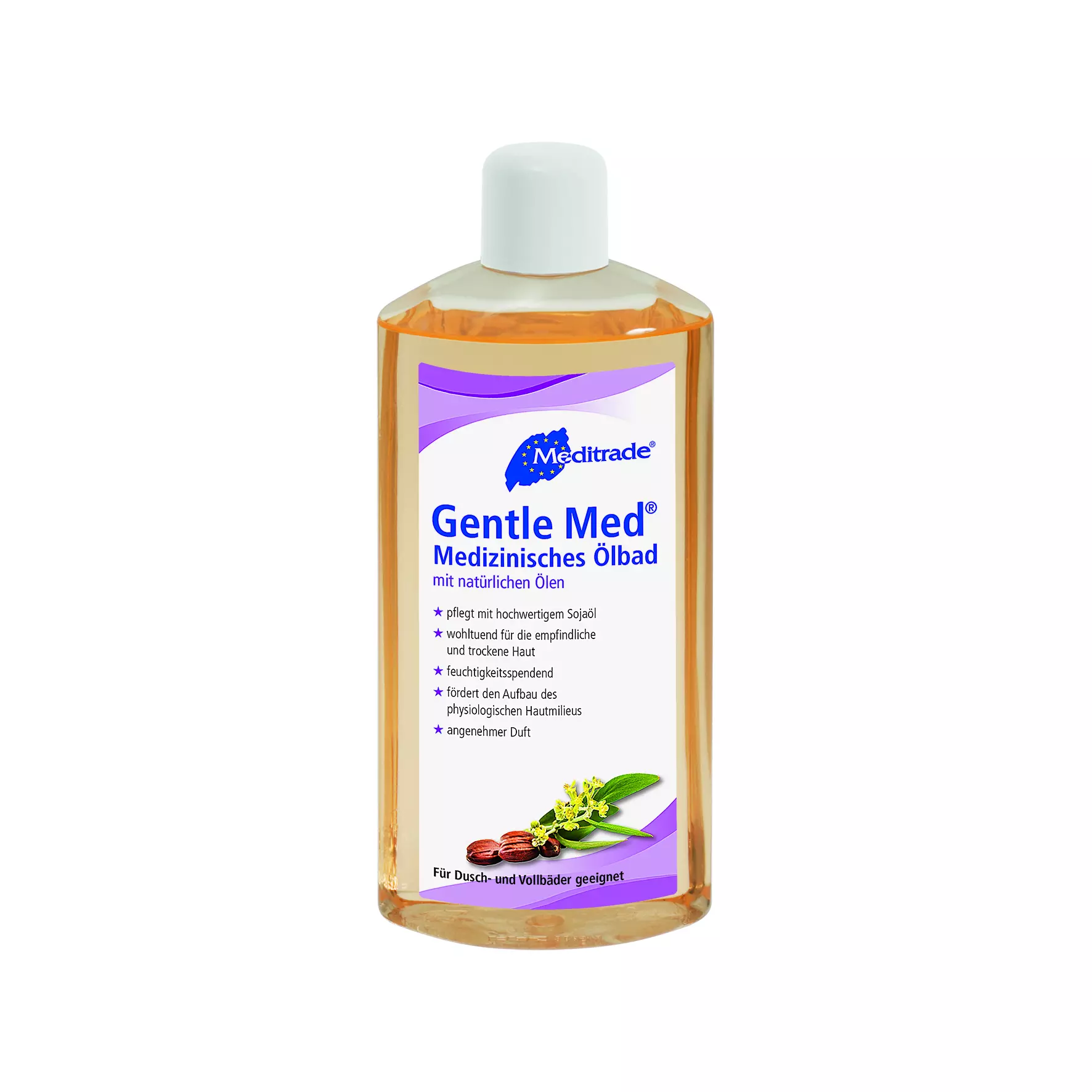 Meditrade 00992D, Gentle Med® Oil Bath, 500 ml, image 1