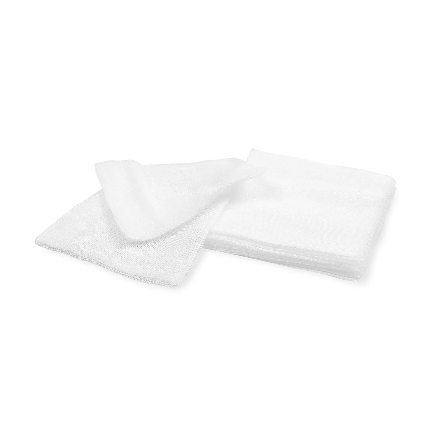 Meditrade 1004, BeeSana® Gauze Swab, Without X-Ray Contrast Thread, Non-Sterile, 16-Ply, 5 x 5 cm