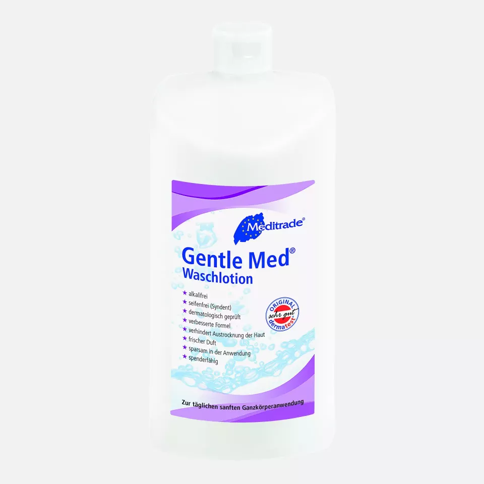Meditrade 00980D, Gentle Med® Wash Lotion, 500 ml, image 1, gallery thumbnail