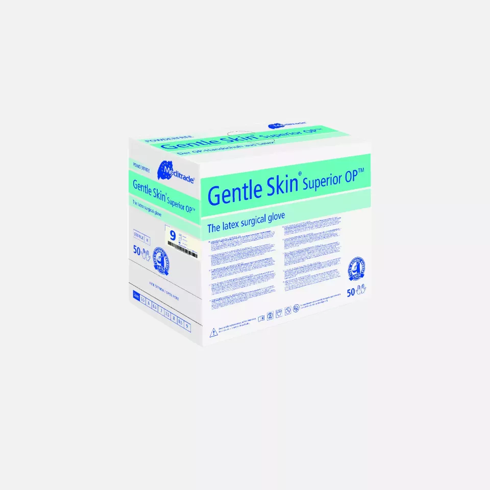 Meditrade 9041, Gentle Skin Superior OP™ Latex Glove, Powder-Free, image 8, gallery thumbnail