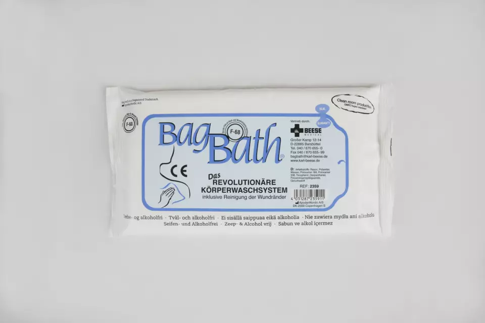 Meditrade 2359, BagBath® Body Washing System, image 1, gallery thumbnail