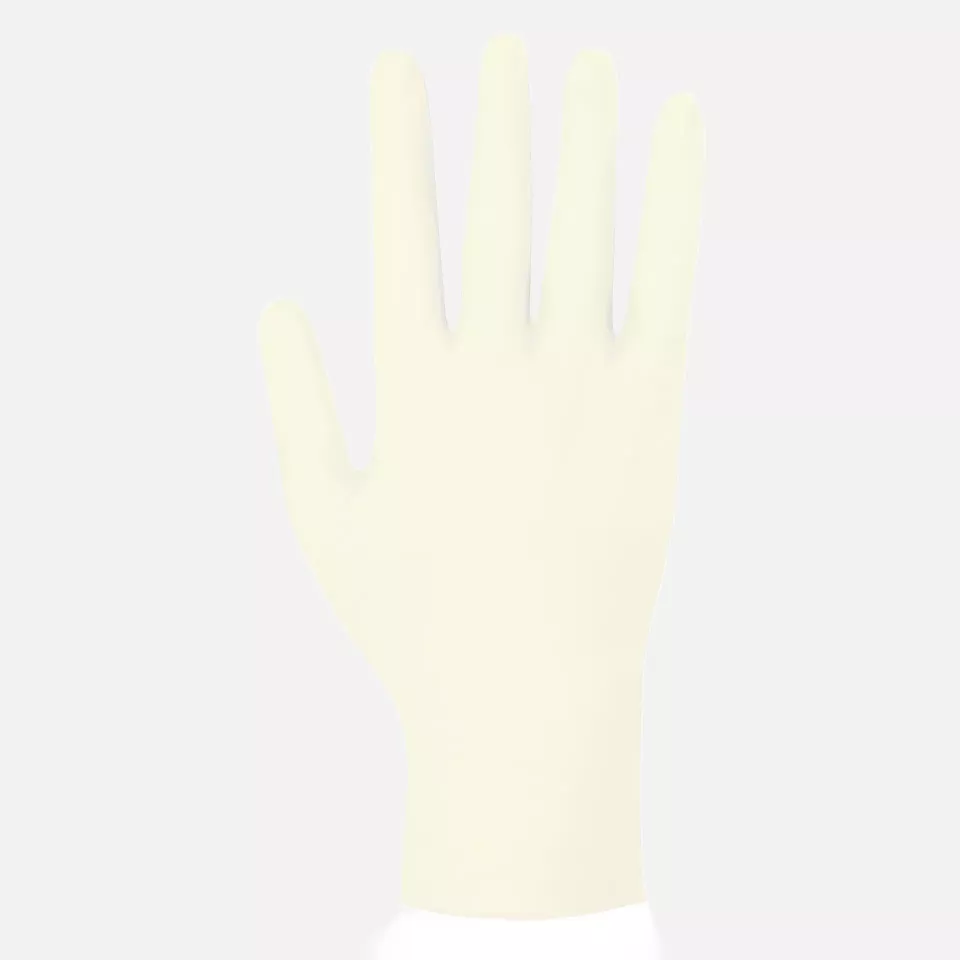 Meditrade 1121, Reference™ Latex Examination Glove, Powdered, image 1, gallery thumbnail