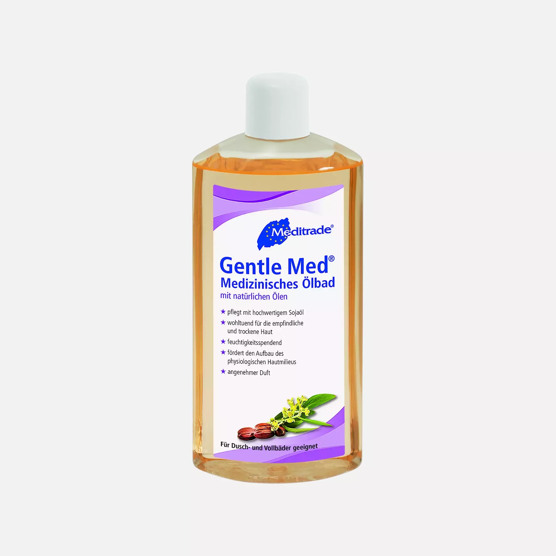 Meditrade 00992D, Gentle Med® Bath Oil, 500 ml, image 1